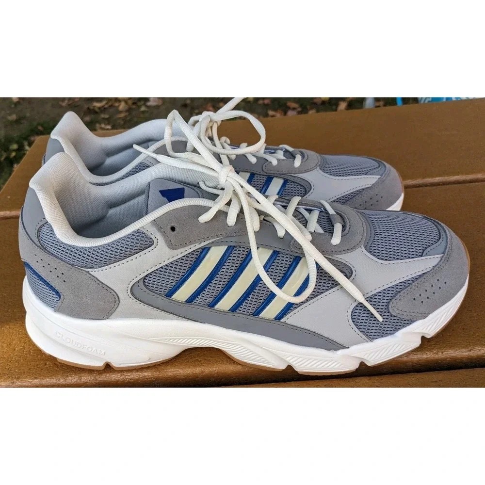 Adidas Crazy Chaos‎ 2000 Sneakers Cloudfoam Comfort Men's 13 New Running Shoes